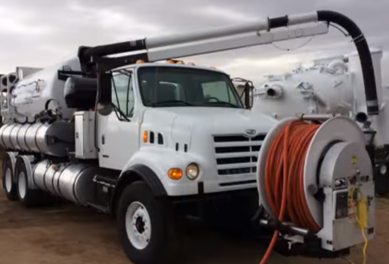 camion vactor en bogota