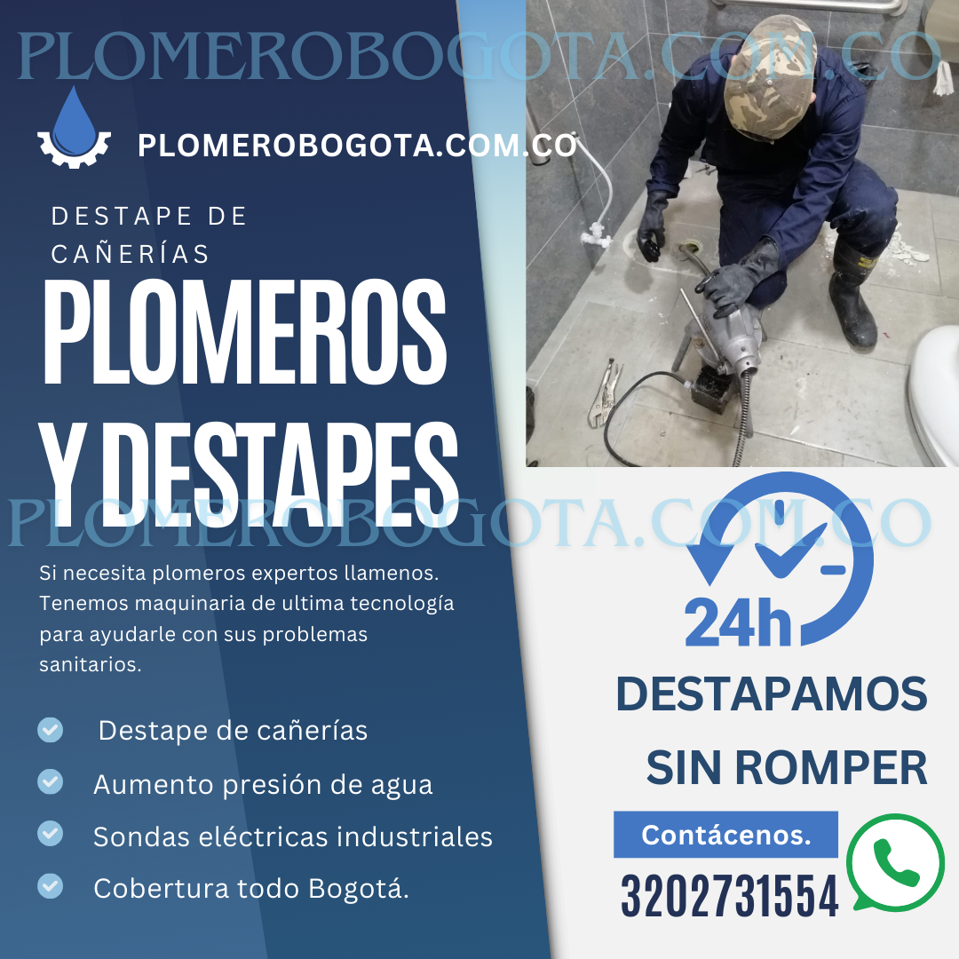 plomeros bogota